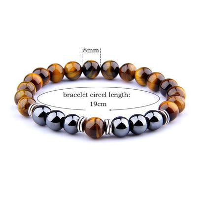 Tiger Eye Bracelet - Miami beauty1