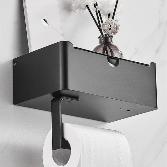 Tissue Box Toilet Paper Roll Stand - Miami beauty1