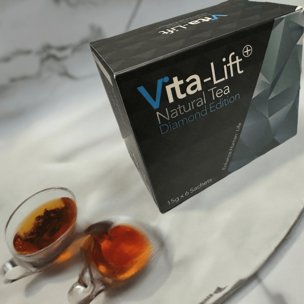 Vita-Lift Diamond Edition Natural Herbal Tea Free Shipping Exp:03/25🦾 - Miami beauty1