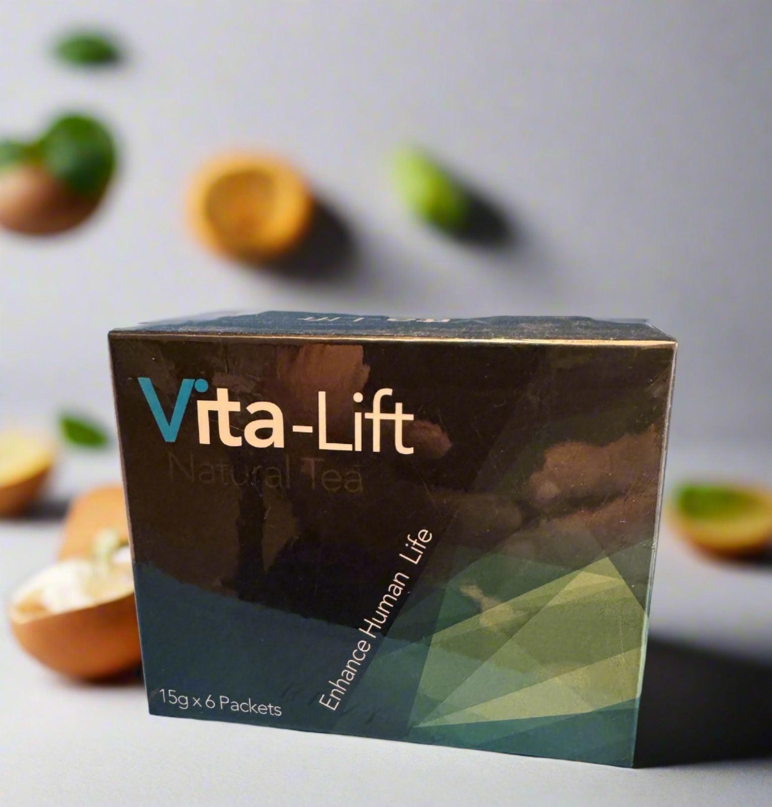 Vita-Lift Natural Herbal Tea 15g x 6 packets 🦾 - Miami beauty1