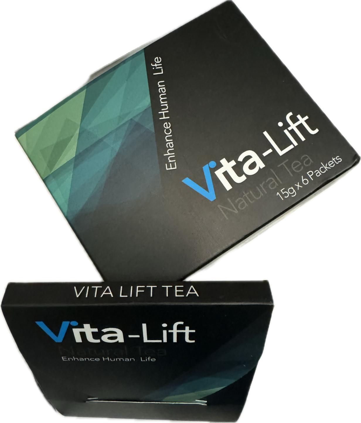 Vita-Lift Natural Herbal Tea 15g x 6 packets 🦾 - Miami beauty1