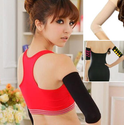 Women Arm Shaping Sleeves Ladies Elastic Slimming Shaperwear - Miami beauty1