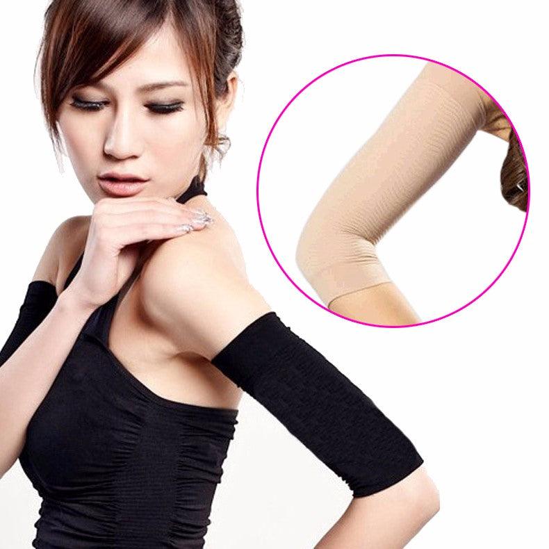 Women Arm Shaping Sleeves Ladies Elastic Slimming Shaperwear - Miami beauty1