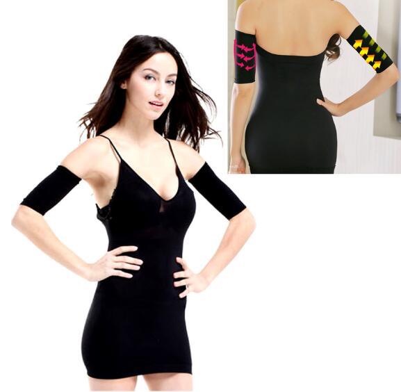 Women Arm Shaping Sleeves Ladies Elastic Slimming Shaperwear - Miami beauty1