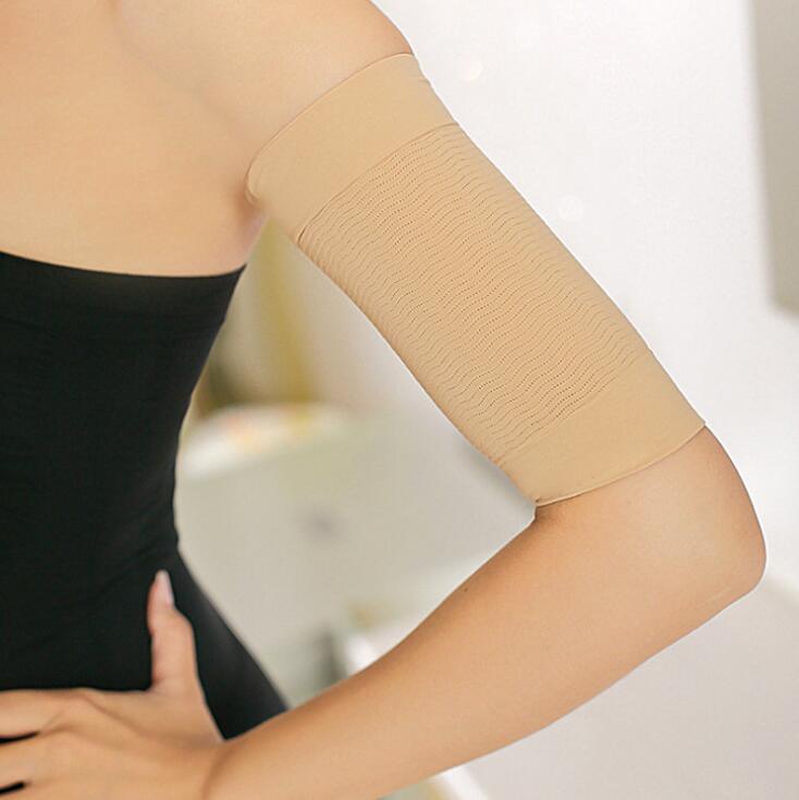 Women Arm Shaping Sleeves Ladies Elastic Slimming Shaperwear - Miami beauty1