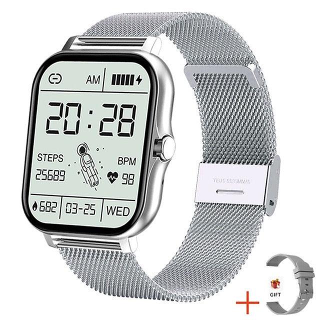 Y13 smartwatch 1.83-inch sports bracelet Bluetooth call heart rate touch screen H13 smart bracelet - Miami beauty1