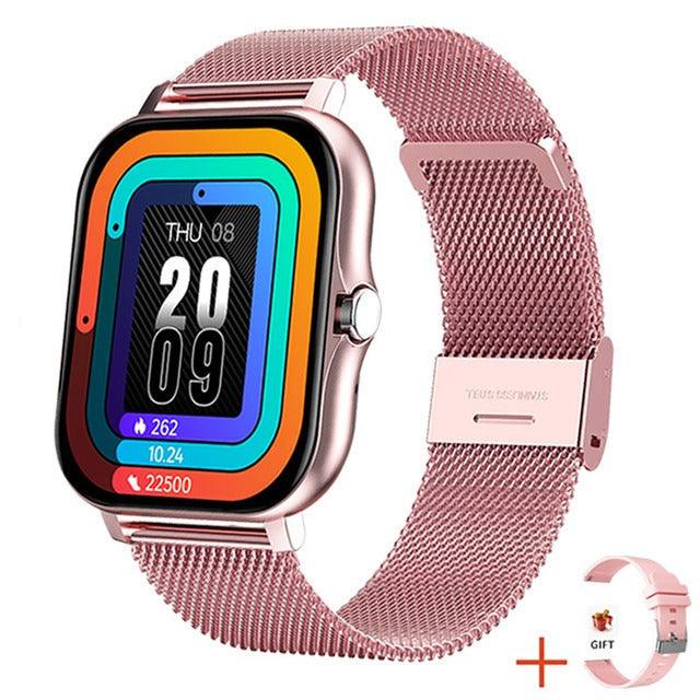 Y13 smartwatch 1.83-inch sports bracelet Bluetooth call heart rate touch screen H13 smart bracelet - Miami beauty1