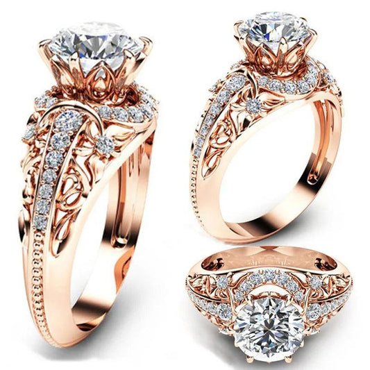 14K Rose Gold - Miami beauty1