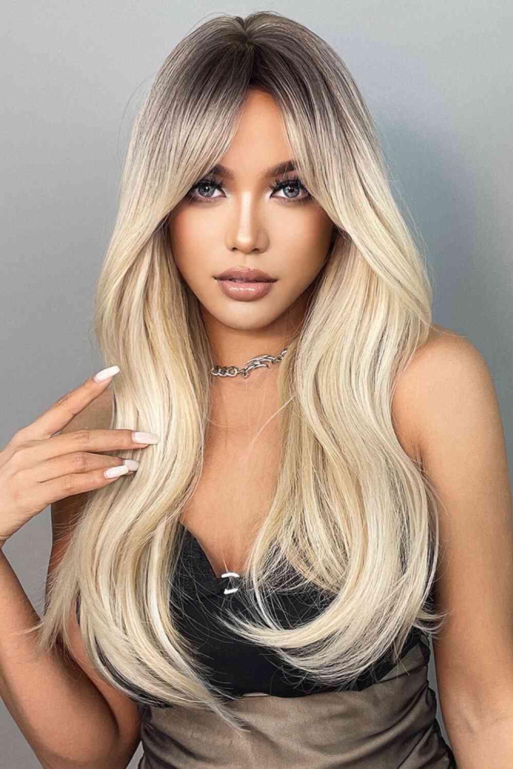 Full Machine Made Long Wigs 26'' - Miami beauty1