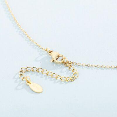 Heart Pendant Necklace - Miami beauty1