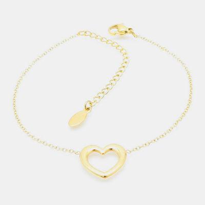 Heart Pendant Necklace - Miami beauty1