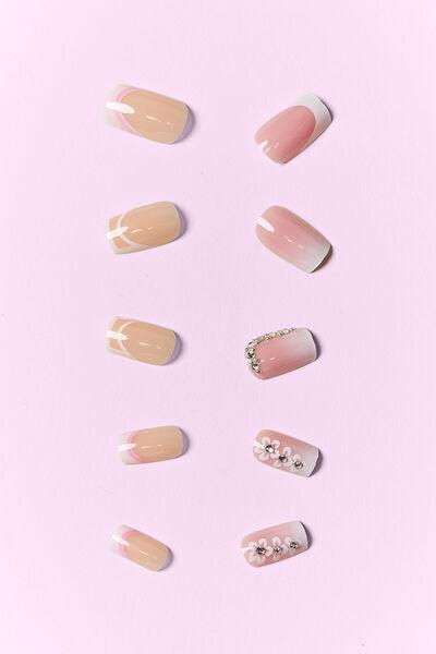 SO PINK BEAUTY Press On Nails 2 Packs - Miami beauty1