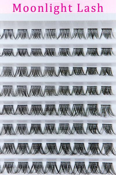 SO PINK BEAUTY Faux Mink Eyelashes Cluster Multipack - Miami beauty1