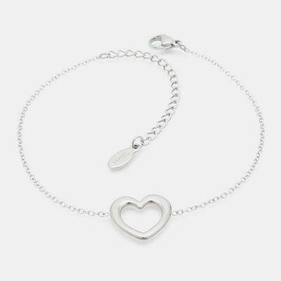 Heart Pendant Necklace - Miami beauty1