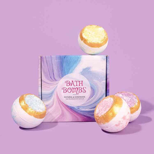 Essential Oil Bubble Bath Ball - Miami beauty1