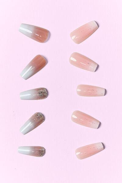 SO PINK BEAUTY Press On Nails 2 Packs - Miami beauty1