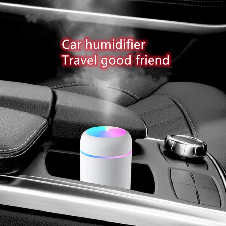 USB H2O air humidifier Mini Ultrasonic Atomizer USB Room Car Humidifiers aroma Air humidifier - Miami beauty1