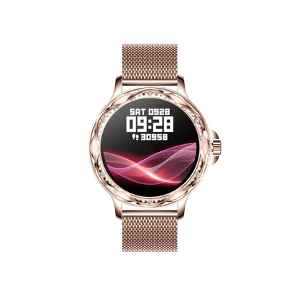 Women Best Diamond Smart Watch 2023 Hombre High Quality SmartWatch With Bracelet Set - Miami beauty1