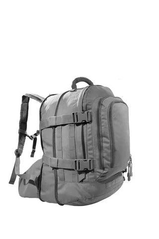 Fashion Large Capacity Waterproof Outdoor Hiking Camping Sports Rucksack School Bag Tactical Backpack - Miami beauty1