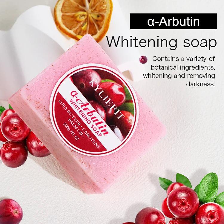 Rebrand Arbutin whitening with glutathioe and Nourishing Face Bleaching Soap In Saudi Arabia - Miami beauty1