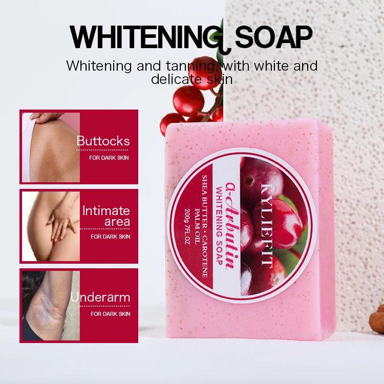 Rebrand Arbutin whitening with glutathioe and Nourishing Face Bleaching Soap In Saudi Arabia - Miami beauty1