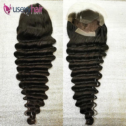 30 32 34 36 38 40 50 inch Human Hair Lace Front Wigs For Black Women Straight Deep Wave Kinky Curly Virgin Raw Indian Hair Wigs - Miami beauty1