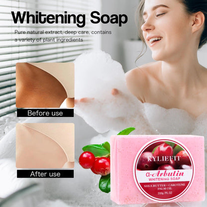 Rebrand Arbutin whitening with glutathioe and Nourishing Face Bleaching Soap In Saudi Arabia - Miami beauty1