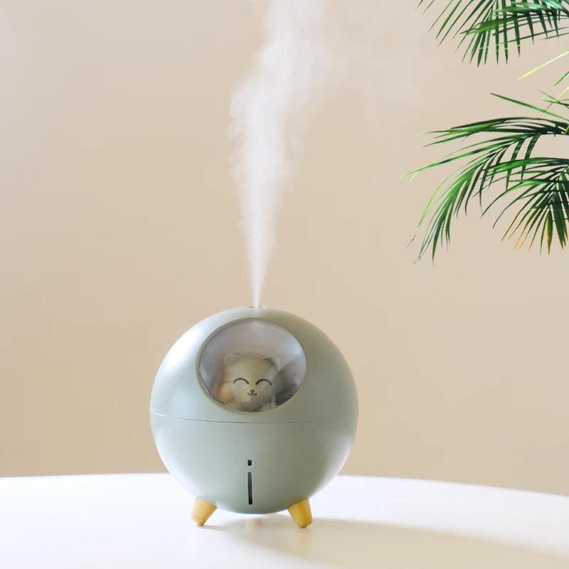 Hot Selling Cute Air Humidifier Cool Mist Portable USB Mini Air Ultrasonic Humidifier - Miami beauty1