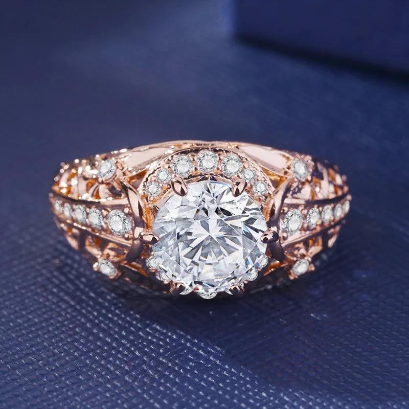 14K Rose Gold - Miami beauty1