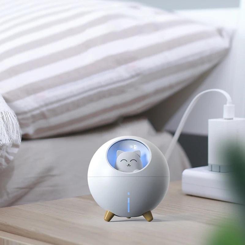 Hot Selling Cute Air Humidifier Cool Mist Portable USB Mini Air Ultrasonic Humidifier - Miami beauty1