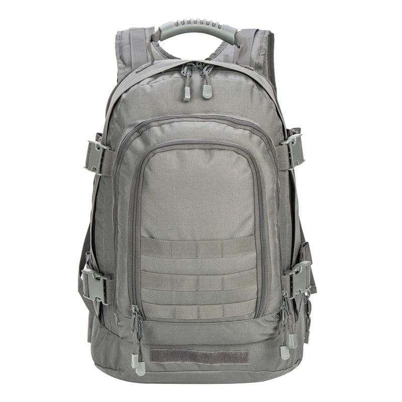 Fashion Large Capacity Waterproof Outdoor Hiking Camping Sports Rucksack School Bag Tactical Backpack - Miami beauty1