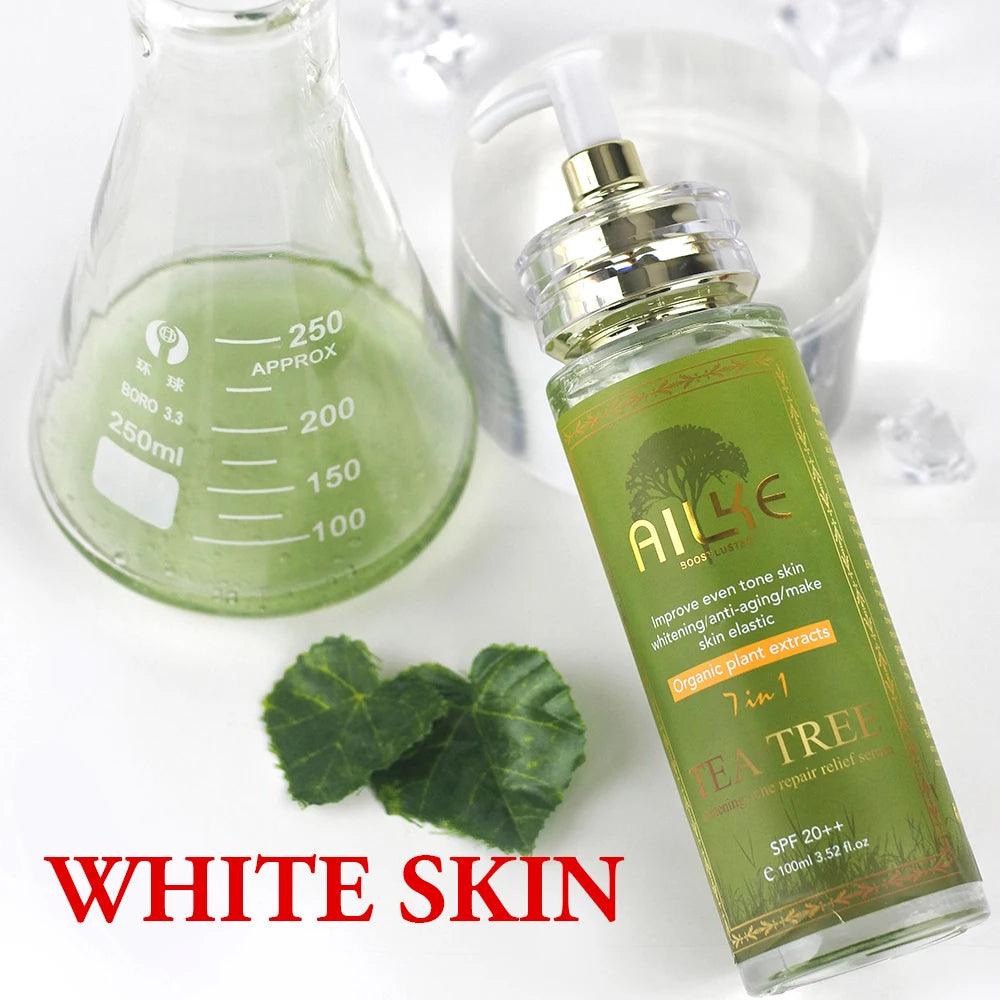 AILKE Super Vitamin C Skin Shitening Serum Lightener Dark Age Spot Corrector Face & Body Whitening Serum - Miami beauty1