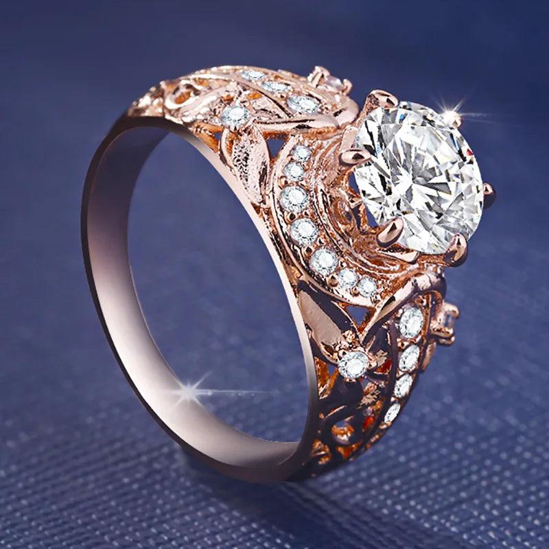 14K Rose Gold - Miami beauty1