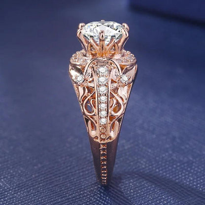 14K Rose Gold - Miami beauty1