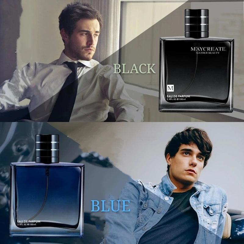 Wholesale custom 100 ml men's fashion with spray shape suitable for reloading perfume spray bottle empty with fine packaging box - Miami beauty1