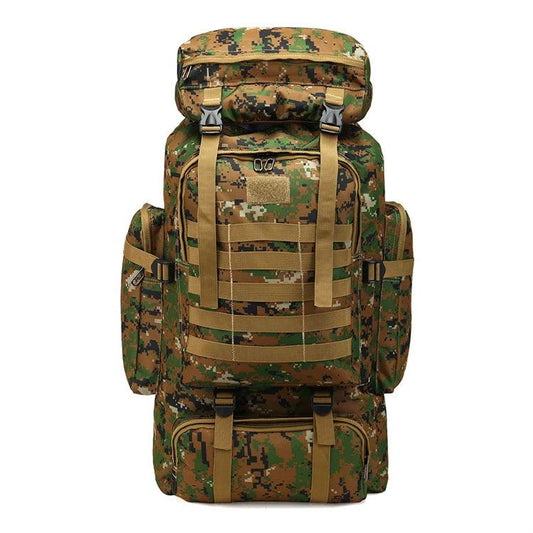 Trending 2022 60l Outdoor Trekking Travel Large Shoulder Bag Men Hiking Camping Rucksack Molle Tactical Backpacks - Miami beauty1