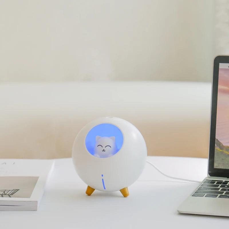 Hot Selling Cute Air Humidifier Cool Mist Portable USB Mini Air Ultrasonic Humidifier - Miami beauty1