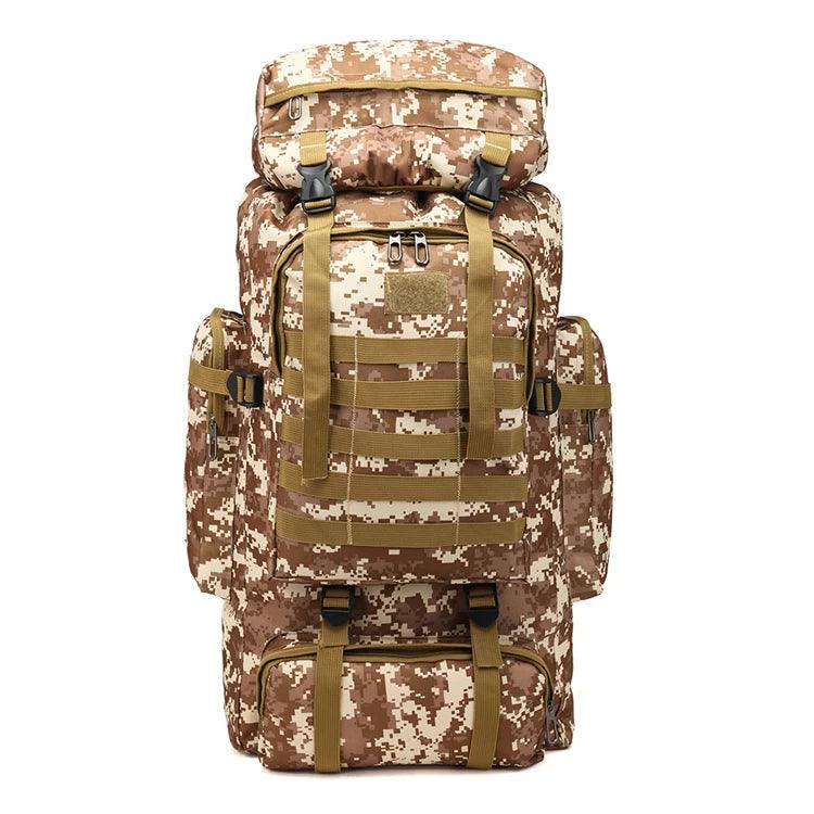 Trending 2022 60l Outdoor Trekking Travel Large Shoulder Bag Men Hiking Camping Rucksack Molle Tactical Backpacks - Miami beauty1