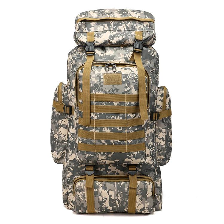 Trending 2022 60l Outdoor Trekking Travel Large Shoulder Bag Men Hiking Camping Rucksack Molle Tactical Backpacks - Miami beauty1