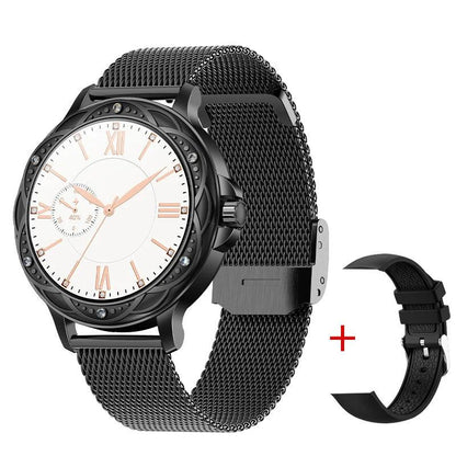 Women Best Diamond Smart Watch 2023 Hombre High Quality SmartWatch With Bracelet Set - Miami beauty1