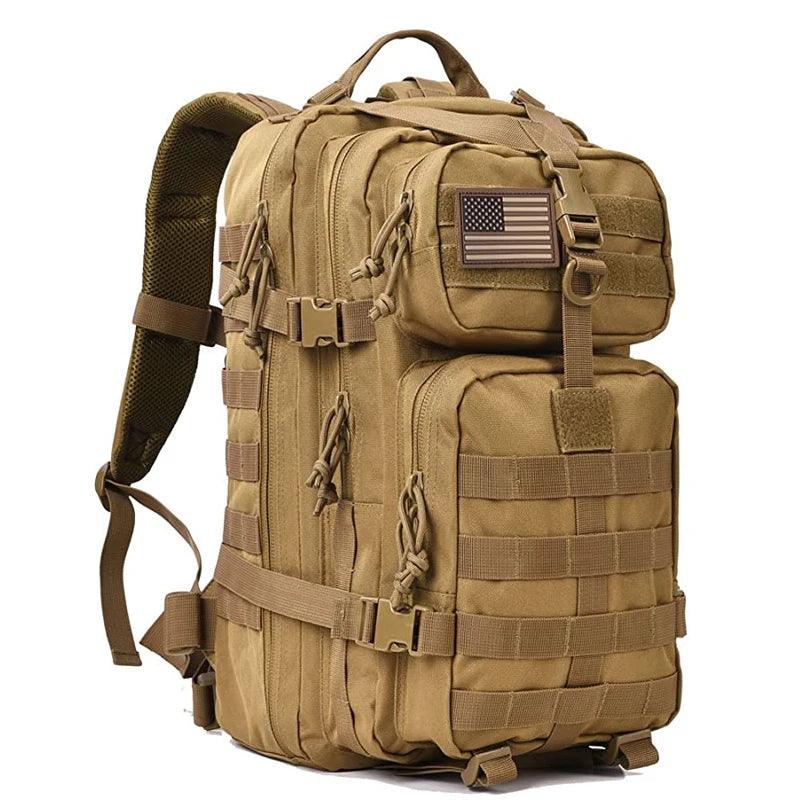 2023 Hot Tactical Backpack Outdoor Bag Men Camping Tactical Backpack Hiking Sports Molle Pack Climbing Bags - Miami beauty1