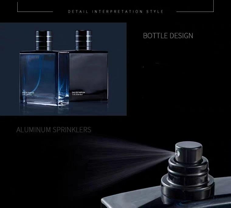 Wholesale custom 100 ml men's fashion with spray shape suitable for reloading perfume spray bottle empty with fine packaging box - Miami beauty1