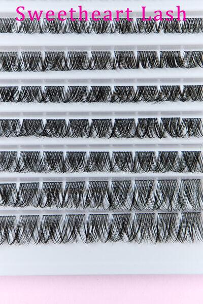 SO PINK BEAUTY Faux Mink Eyelashes Cluster Multipack - Miami beauty1