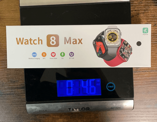 Watch 8 Max smartwatch wireless charging bluetooth smartwatch - Miami beauty1