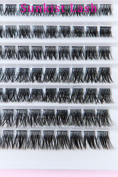 SO PINK BEAUTY Faux Mink Eyelashes Cluster Multipack - Miami beauty1