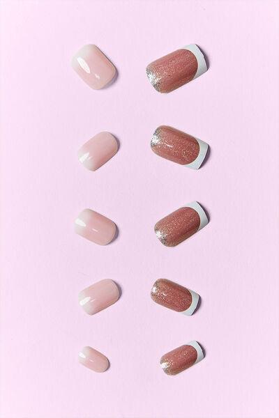 SO PINK BEAUTY Press On Nails 2 Packs - Miami beauty1