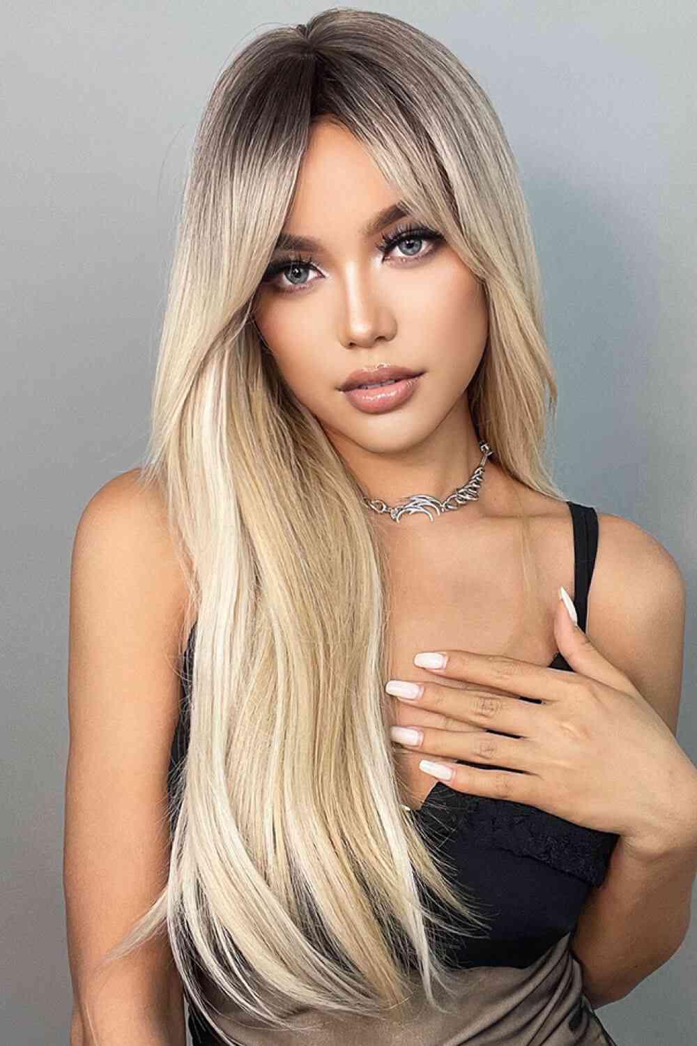 Full Machine Made Long Wigs 26'' - Miami beauty1