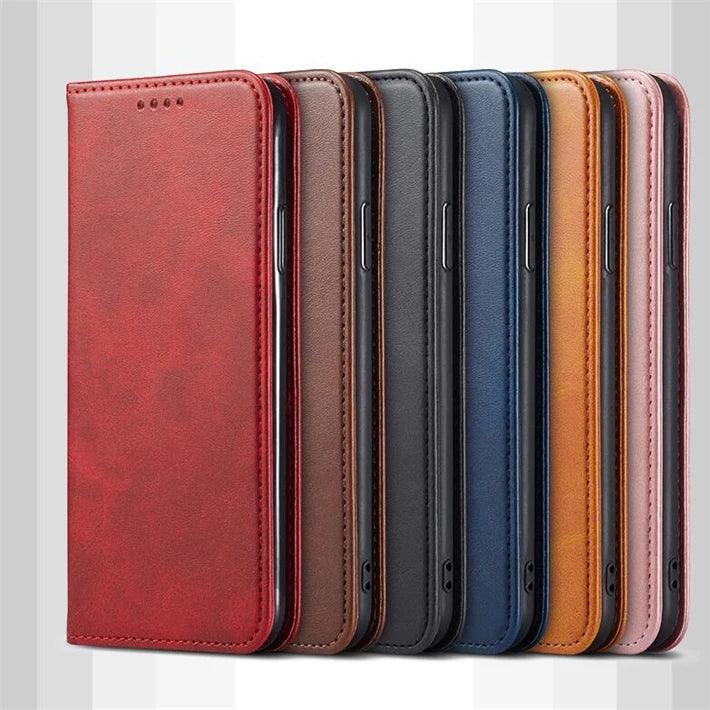 New Arrival Multifunction Card Slots Wallet Mobile Back Cover Phone Case Pu Leather Case For iPhone 13 13Pro 12 11 X XR 7 8 - Miami beauty1