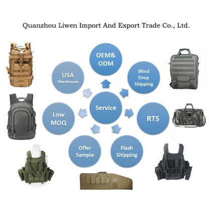 tactical Large Fashion Backpack Outdoor School Bag rucksack work school hiking tactical Backpack - Miami beauty1